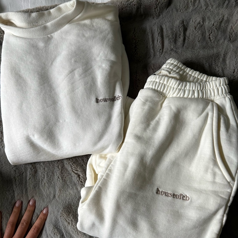 House of cb sweat set